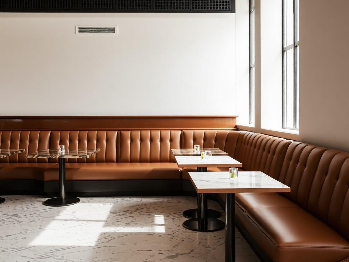 Custom Banquettes / Booth Seating