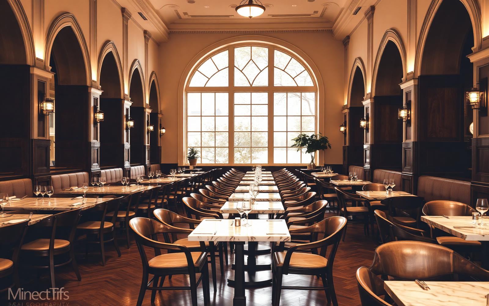 Hospitality dining hall