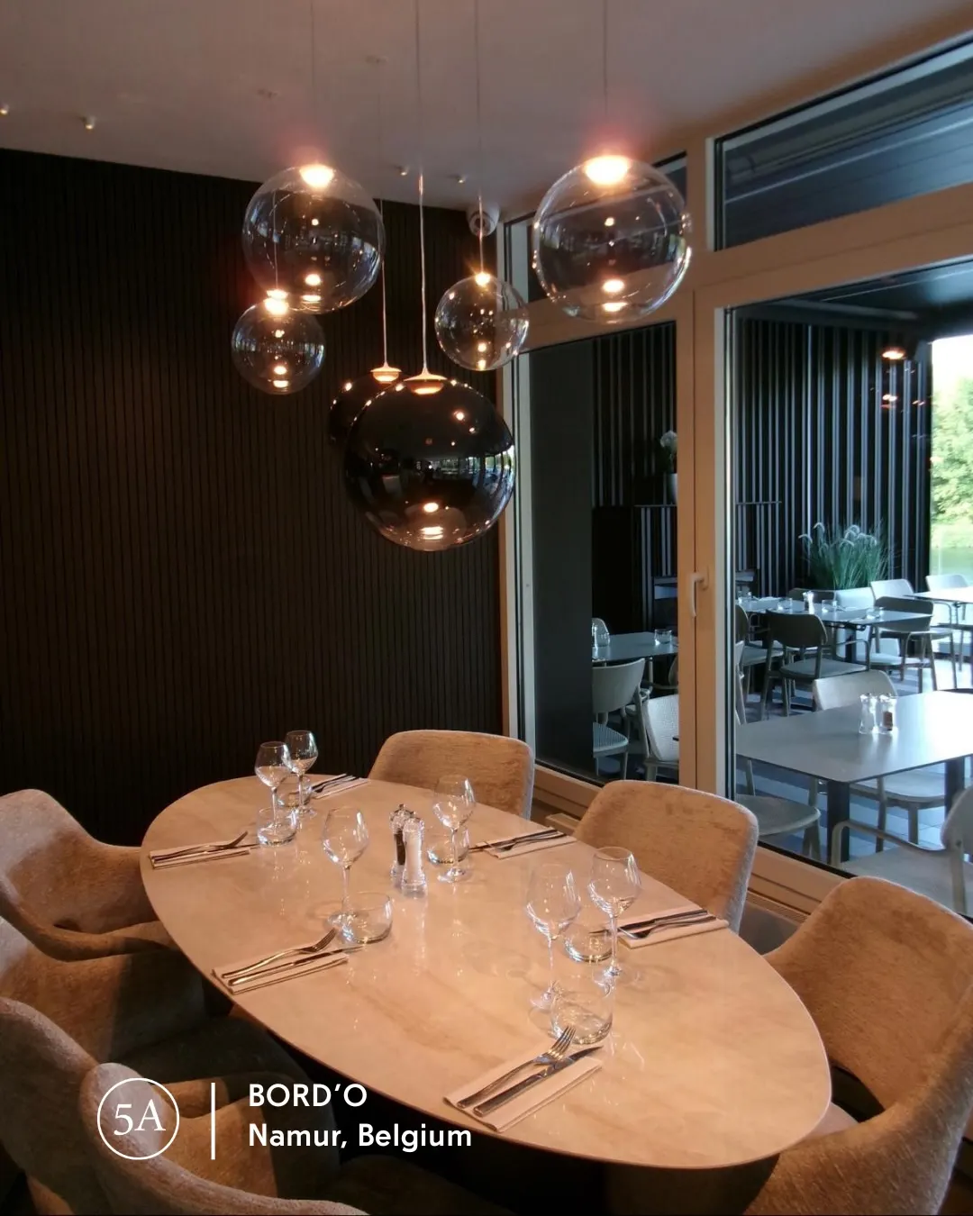 BORD'O Brasserie, Belgium — 2