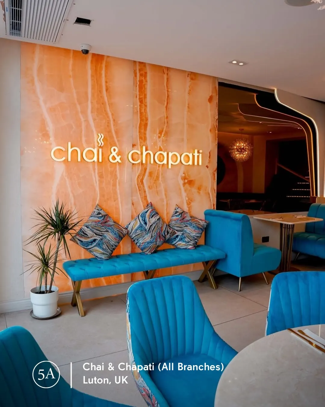 Chai & Chapati, Luton, UK — 2