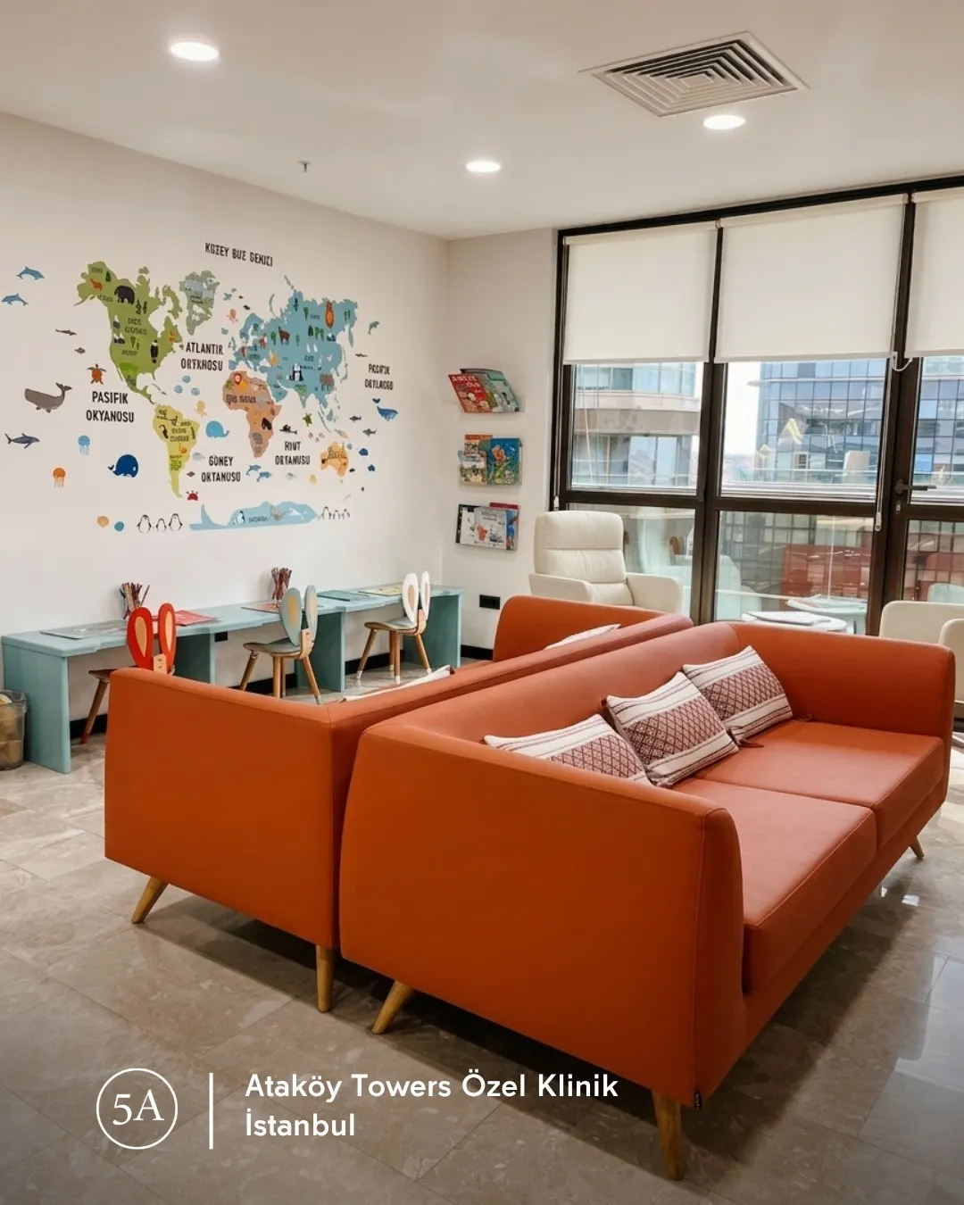 Private clinic, Istanbul, Turkey